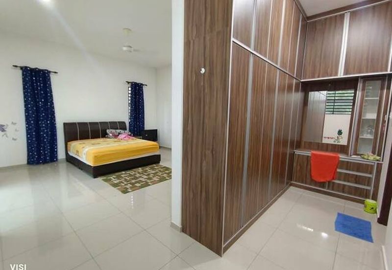 Big Size Semi D 44x80 Gate Puncak Jelapang First Garden Silibin Meru Square