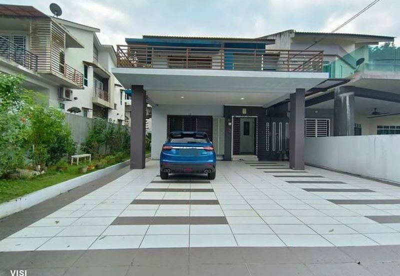 Big Size Semi D 44x80 Gate Puncak Jelapang First Garden Silibin Meru Square