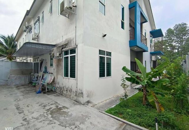 Big Size Semi D 44x80 Gate Puncak Jelapang First Garden Silibin Meru Square