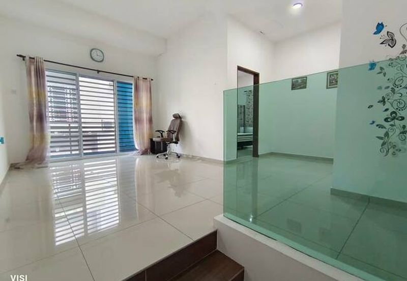 Big Size Semi D 44x80 Gate Puncak Jelapang First Garden Silibin Meru Square