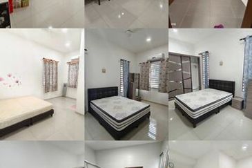 Big Size Semi D 44x80 Gate Puncak Jelapang First Garden Silibin Meru Square