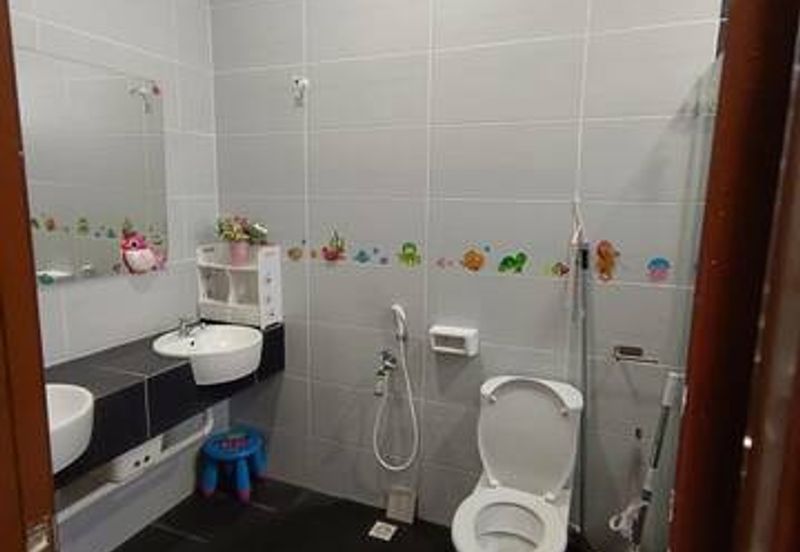 Big Size Semi D 44x80 Gate Puncak Jelapang First Garden Silibin Meru Square