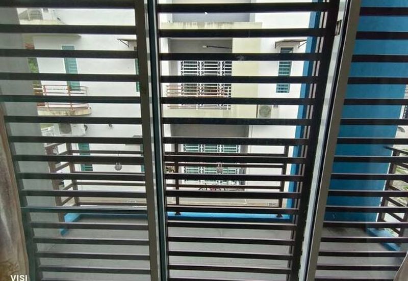 Big Size Semi D 44x80 Gate Puncak Jelapang First Garden Silibin Meru Square