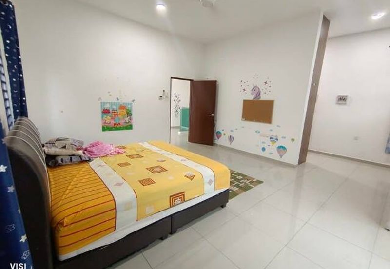 Big Size Semi D 44x80 Gate Puncak Jelapang First Garden Silibin Meru Square