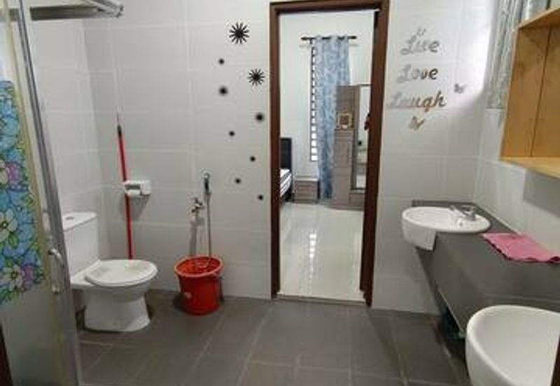 Big Size Semi D 44x80 Gate Puncak Jelapang First Garden Silibin Meru Square