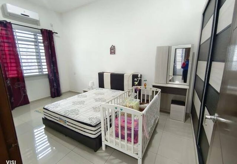 Big Size Semi D 44x80 Gate Puncak Jelapang First Garden Silibin Meru Square