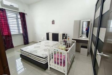 Big Size Semi D 44x80 Gate Puncak Jelapang First Garden Silibin Meru Square