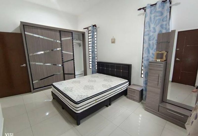 Big Size Semi D 44x80 Gate Puncak Jelapang First Garden Silibin Meru Square