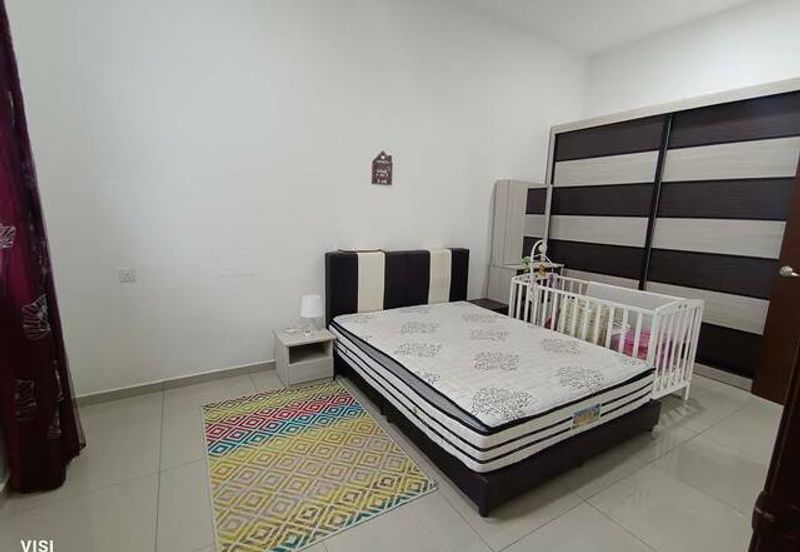 Big Size Semi D 44x80 Gate Puncak Jelapang First Garden Silibin Meru Square