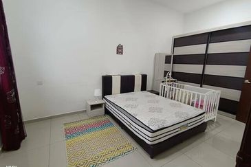 Big Size Semi D 44x80 Gate Puncak Jelapang First Garden Silibin Meru Square