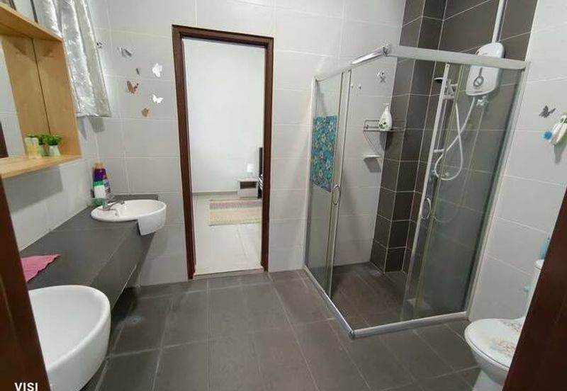 Big Size Semi D 44x80 Gate Puncak Jelapang First Garden Silibin Meru Square