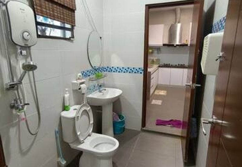 Big Size Semi D 44x80 Gate Puncak Jelapang First Garden Silibin Meru Square