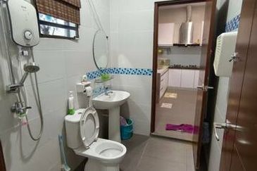 Big Size Semi D 44x80 Gate Puncak Jelapang First Garden Silibin Meru Square