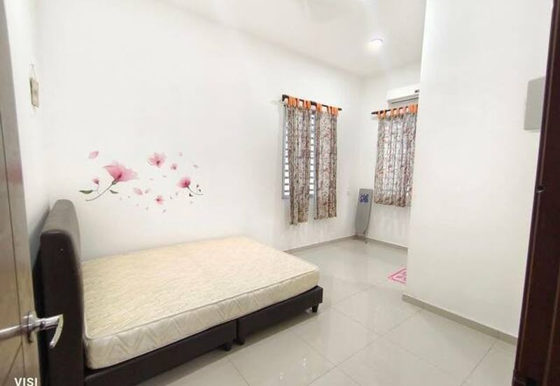 Big Size Semi D 44x80 Gate Puncak Jelapang First Garden Silibin Meru Square