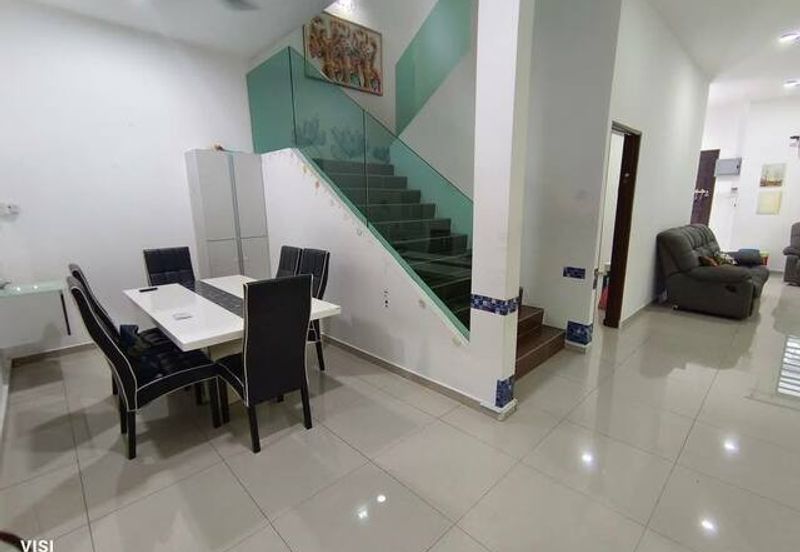 Big Size Semi D 44x80 Gate Puncak Jelapang First Garden Silibin Meru Square