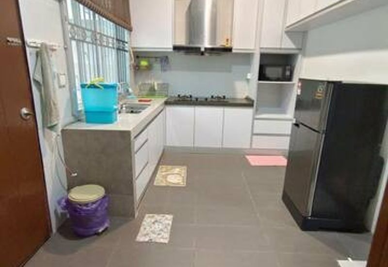 Big Size Semi D 44x80 Gate Puncak Jelapang First Garden Silibin Meru Square