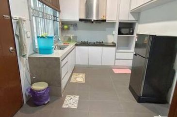 Big Size Semi D 44x80 Gate Puncak Jelapang First Garden Silibin Meru Square