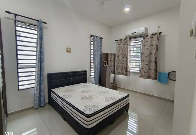 Big Size Semi D 44x80 Gate Puncak Jelapang First Garden Silibin Meru Square