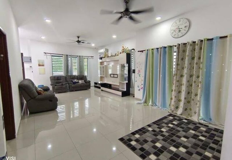 Big Size Semi D 44x80 Gate Puncak Jelapang First Garden Silibin Meru Square