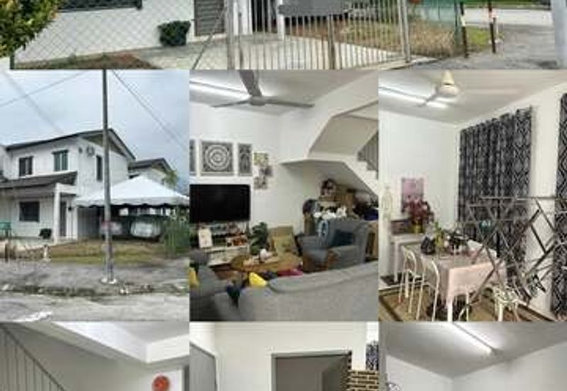 Cheap Sale Big Corner Meru Idaman Scientex Areca Cosmos Perdana Chepor Klebang