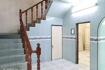 Easy Parking FREEHOLD Semi D Simee Taman Wah Keong Fair Park Ipoh Garden Canning