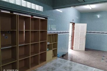 Easy Parking FREEHOLD Semi D Simee Taman Wah Keong Fair Park Ipoh Garden Canning