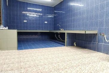 Easy Parking FREEHOLD Semi D Simee Taman Wah Keong Fair Park Ipoh Garden Canning