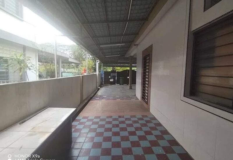 Easy Parking FREEHOLD Semi D Simee Taman Wah Keong Fair Park Ipoh Garden Canning