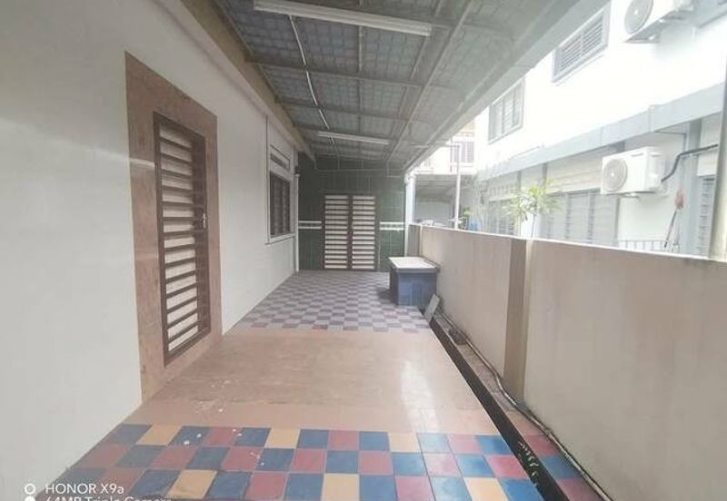 Easy Parking FREEHOLD Semi D Simee Taman Wah Keong Fair Park Ipoh Garden Canning