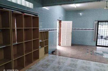 Easy Parking FREEHOLD Semi D Simee Taman Wah Keong Fair Park Ipoh Garden Canning