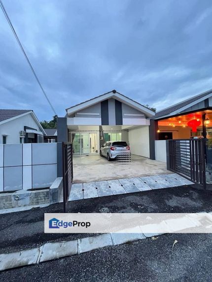Super Big Gate Guard 32*80 Intermediate Corner Lahat Mosey Hill Baru M, Perak, Ipoh