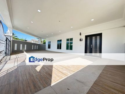 Big Corner Single Storey Taman Song Choon Gunung Rapat Botani Ipoh Jay, Perak, Kinta