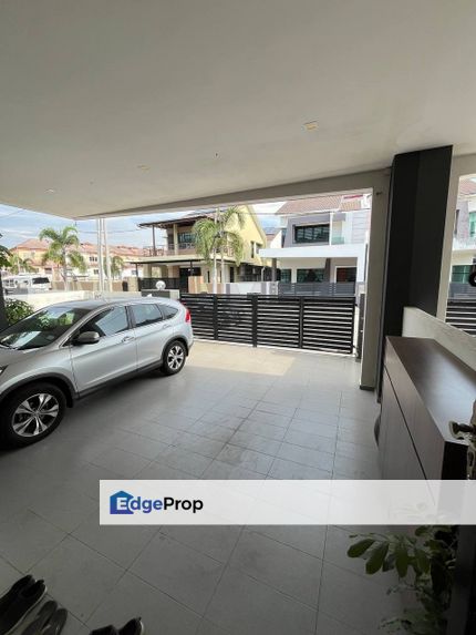 Renovated FREEHOLD Semi D Panorama Lapangan Akasia The Gulf Botani Per, Perak, Ipoh