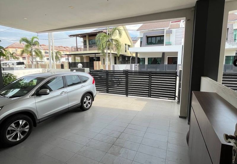 Panorama Lapangan Akasia @ Botani