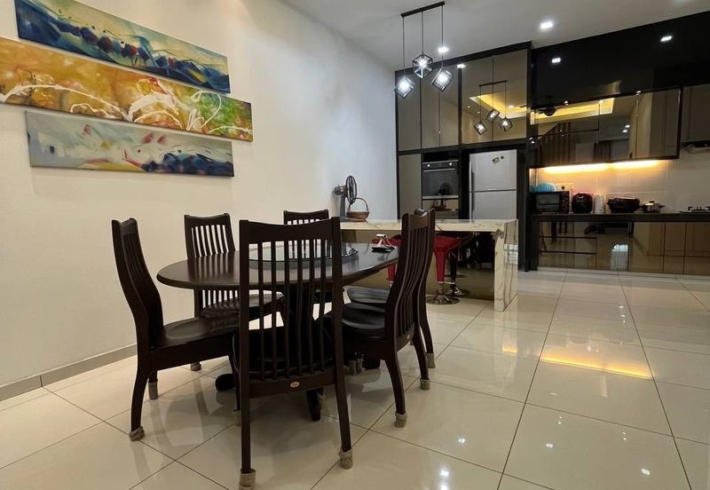 Panorama Lapangan Akasia @ Botani