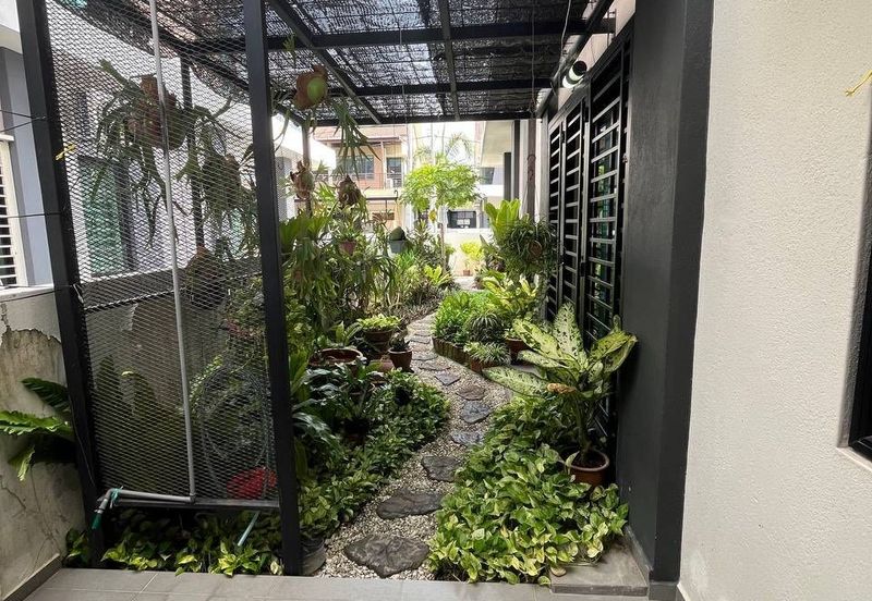 Panorama Lapangan Akasia @ Botani