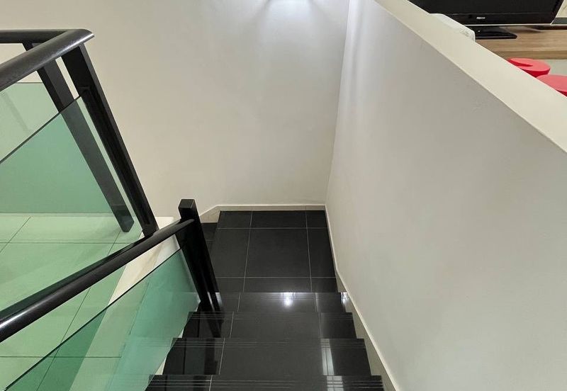 Panorama Lapangan Akasia @ Botani