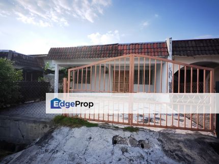 Cheap Sale Full Loan 22*75 Lahat Badri Shah Single Storey Sri Wang Pen, Perak, Kinta