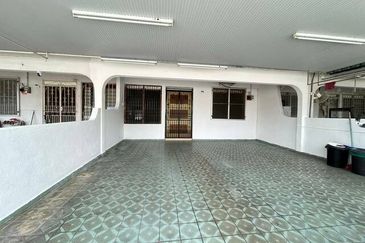 20x75 Menglembu Single Storey Wang Kledang Arkid Rasi Jaya Sepakat Falim