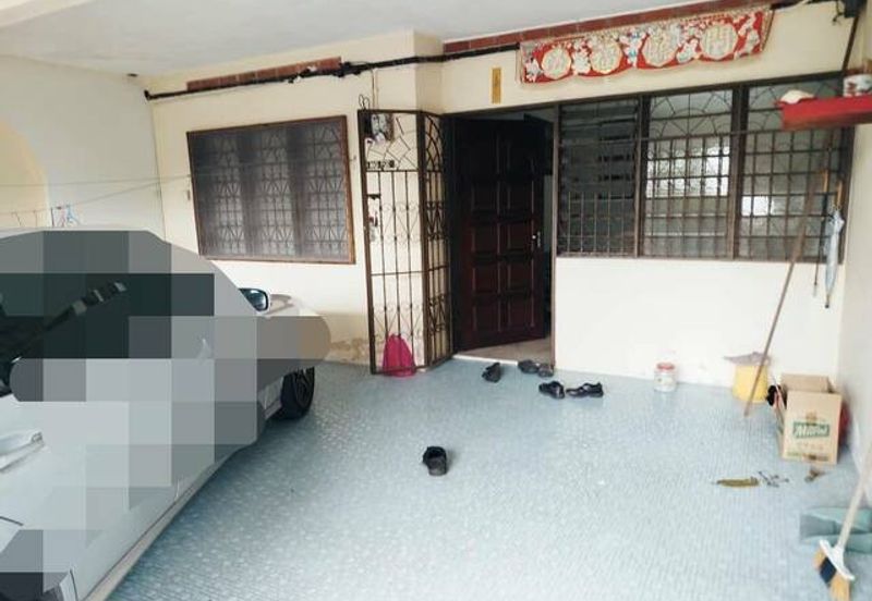 Easy Parking Facing Open Empty Land Silibin Rishah Buntong Jelapang First Garden