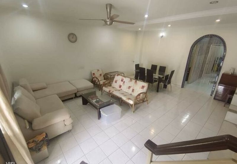 Easy Parking Partly Furnish Meru Halaman Impian Jelapang Chemor Chepor