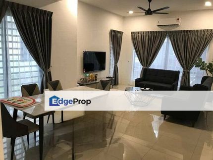 Gate Guard Fully Furnish Modern Move In Condition Ampang Bayu Residence Gunung Rapat Ipoh Jaya Botani, Perak, Ipoh
