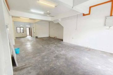 Corner Lot Bercham Taman Mewah Dermawan Pakatan Jaya Anjung Bandar Baru Putra