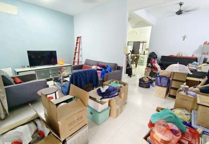 Gate Guard Facing Field Open Good Condition Bandar Baru Tambun Bercham Ipoh Garden East