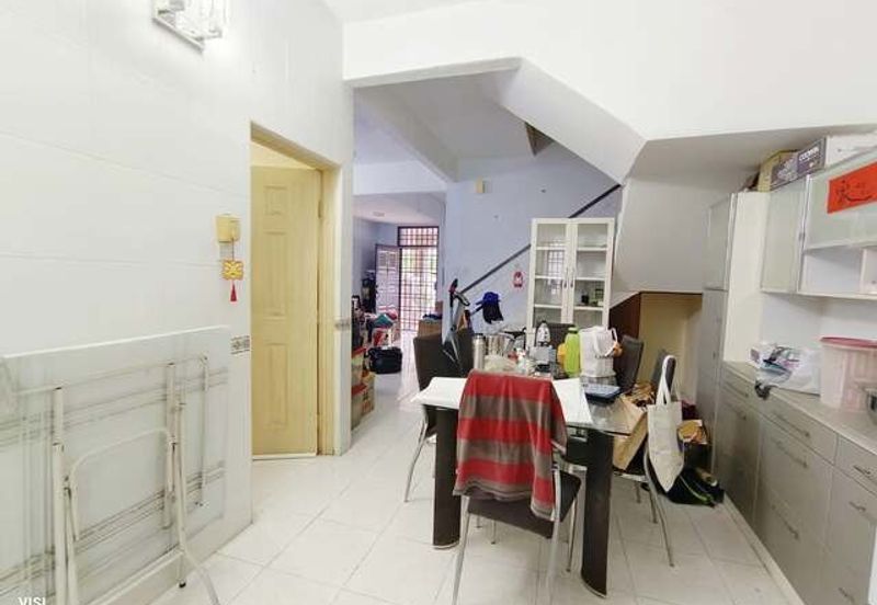 Gate Guard Facing Field Open Good Condition Bandar Baru Tambun Bercham Ipoh Garden East