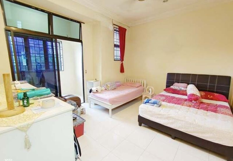 Gate Guard Facing Field Open Good Condition Bandar Baru Tambun Bercham Ipoh Garden East