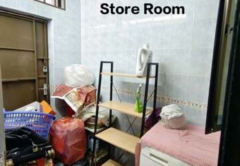 Gate Guard Facing Field Open Good Condition Bandar Baru Tambun Bercham Ipoh Garden East