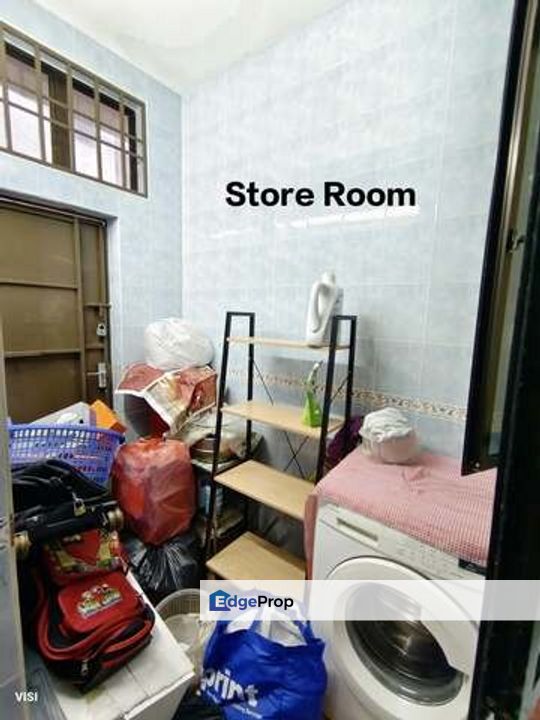 Gate Guard Facing Field Open Good Condition Bandar Baru Tambun Bercham Ipoh Garden East, Perak, Ipoh