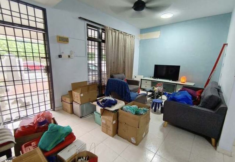 Gate Guard Facing Field Open Good Condition Bandar Baru Tambun Bercham Ipoh Garden East