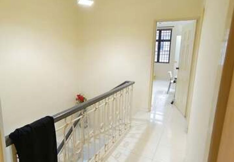 Gate Guard Facing Field Open Good Condition Bandar Baru Tambun Bercham Ipoh Garden East